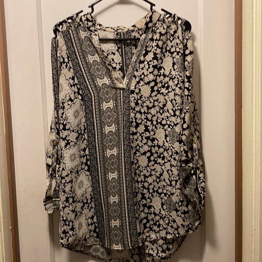 Bohemian blouse